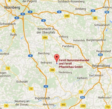 Kartenausschnitt